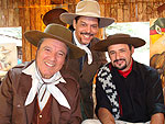 Nico Fagundes, Neto Fagundes e Jadir Oliveira