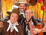 Neto Fagundes, Nico Fagundes e Dante Ramon Ledesma