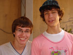 Bernardo Voigt e Cain Gartner