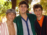 Eric Mller, Fabio Schaefer e Fernando Gofferje