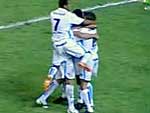 Willian Magro foi o autor do primeiro gol do tricolor gacho na partida. O segundo gol foi marcado por Rodrigo Mendes, aos 18 minutos do 2 tempo