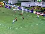 O jogo foi muito equilibrado no primeiro tempo. No segundo, o Grmio voltou melhor mas no conseguiu manter a vitria