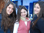 Jlia Sondermann, Caroline Barth e Fernanda Gurski