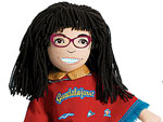 UGLY BETTY: Tudo bem que Betty Suarez  o diabo de feia, mas no podiam ter feito uma bonequinha mais bonitinha?