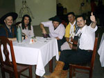 16 FEGARP em Luis Eduardo Magalhes/BA. Luiz Henrique Freitas com Csar Oliveira, Rogrio Melo e integrantes do grupo