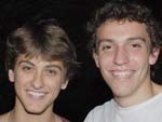 Felipe Secco e Ricardo Reolom