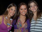 Julia Pimentel, Carolina Herman e Laura Costa