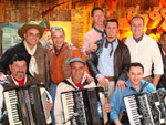 Jos Mendes Jnior e o grupo Oh de Casa