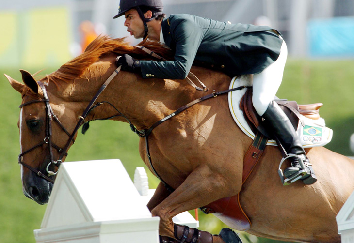 Resultado de imagem para hipismo brasileiro Rodrigo Pessoa