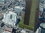 Projetos das fazendas verticais alterariam a paisagem das cidades grandes