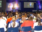 Edio 2006: Mais de 1,2 mil pessoas compareceram ao RBS Debates sobre TV Digital no auditrio da PUCRS