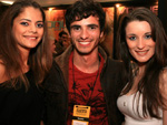 Lais Souza, Julian Cechinel e Alexandra Pacher