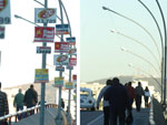 Comparativo da propaganda de rua na Capital em 2004 e 2008
