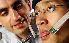 Imã de 3 mm preso à língua envia informações para sensores de movimento - AP