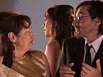 Naiara Harry, Nelson Diniz e Lurdes Eloy