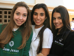 Camilla Weber, Fernanda Furtado e Marcella Furtado