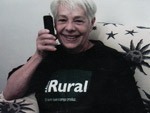 Marilsa Cunha, ouvinte assdua da Rdio Rural
