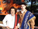 Pedro Ortaa e Giancarlo Rieger
