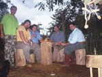 Sandro, Claudio, Eduardo, Rodrigo e Piui
