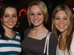 Marina Abreu, Julia Grechi e Bruna Pasquali