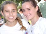 Ligia Latorre e Jakeline Tomazi