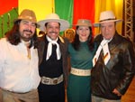 Tet Carvalho, Porca Via, Nico Fagundes e Neto Fagundes