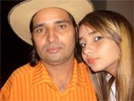 Eu (Pedro) e minha filha Alessandra aqui em Canarana, MT