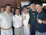 Eu com Os Fagundes nos 50 anos da RBS em Braslia, DF (2007)