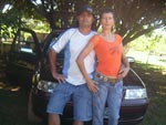 Pedro e Marilene aqui em Canarana MT