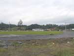 Em setembro de 2008 a pista estava inacabada