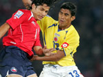 Chile 4x0 Colmbia – O Chile goleou a Colmbia em partida disputada nesta quarta-feira, no estdio Nacional de Santiago