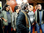 Gravao com coro de msicos