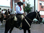 Carlos Silveira de Porto Alegre desfilou no 20 de setembro do ano passado em So Gabriel (RS)