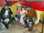 Marina com a Secretria de Cultura Mnica Leal