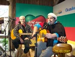 Jader Leal e Rafael no programa Buenas Tarde Tch