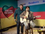 Drago e Daniel Torres no programa Revista Rural