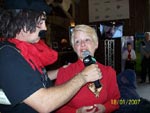 Guri entrevista no programa Buenas Tarde Tch