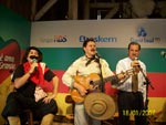Guri de Uruguaiana, Elton Saldanha e Alexandre Crespo no Buenas Tardes Tch
