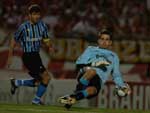 O meia colorado conseguiu at vencer Victor, o melhor goleiro do Brasileiro 2008