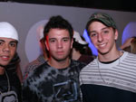 Gabriel Dias, Thiago Almeida e Felipe Bunse