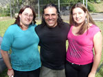 Show dos Fagundes em Sta Maria dia 24 de maio de 2008 aqui na cidade.... eu, Ernesto e minha amiga Charlene
