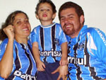 Eu e minha familia