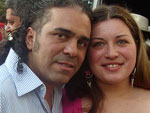 Eu e Ernesto aqui em Sta Maria 24/05/08