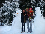 Estive em Barriloche c/ minha famlia (Jair, Jigia e Pedro)
