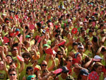 Milhares de pessoas foram ao evento