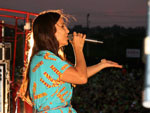 Ivete animou foi a atrao do evento