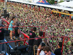Milhares de pessoas foram ao evento