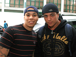 Andr Sanches e Ruan Felippo