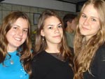 Jlia Marques, Mariana Almeida e Giovana Almeida