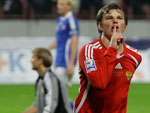 Rssia 3x0 Finlndia - Andrei Arshavin comemora o gol contra a equipe da Finlndia